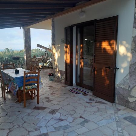 Villa L'Orizzonte Di Calabianca Castellammare del Golfo Exterior foto