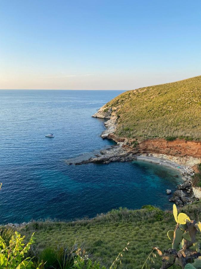 Villa L'Orizzonte Di Calabianca Castellammare del Golfo Exterior foto