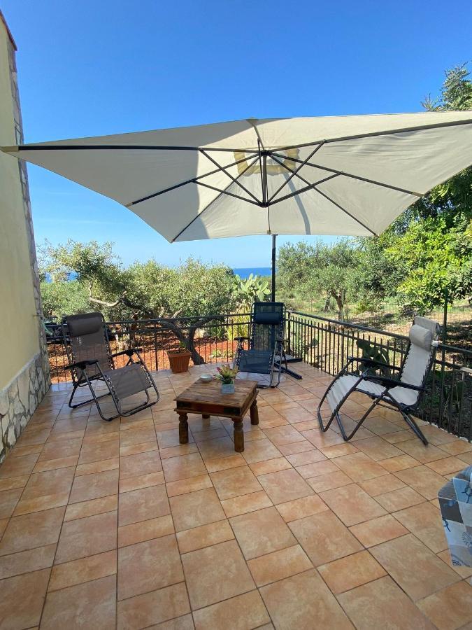 Villa L'Orizzonte Di Calabianca Castellammare del Golfo Exterior foto