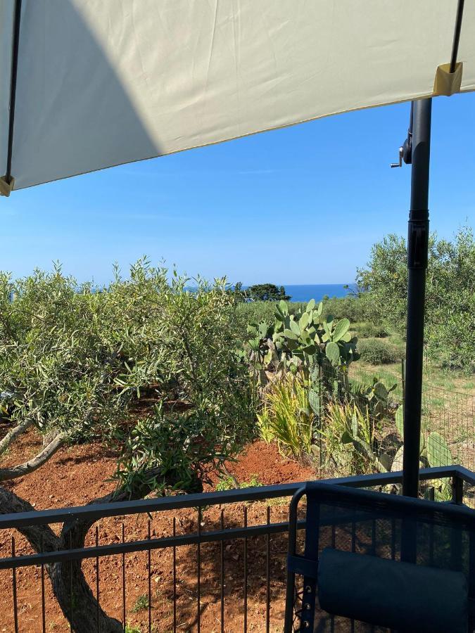 Villa L'Orizzonte Di Calabianca Castellammare del Golfo Exterior foto