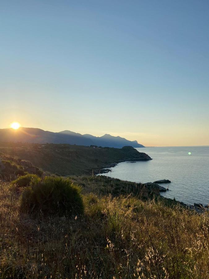 Villa L'Orizzonte Di Calabianca Castellammare del Golfo Exterior foto
