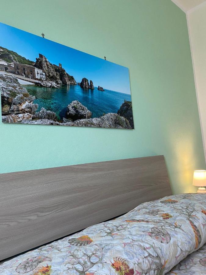 Villa L'Orizzonte Di Calabianca Castellammare del Golfo Exterior foto