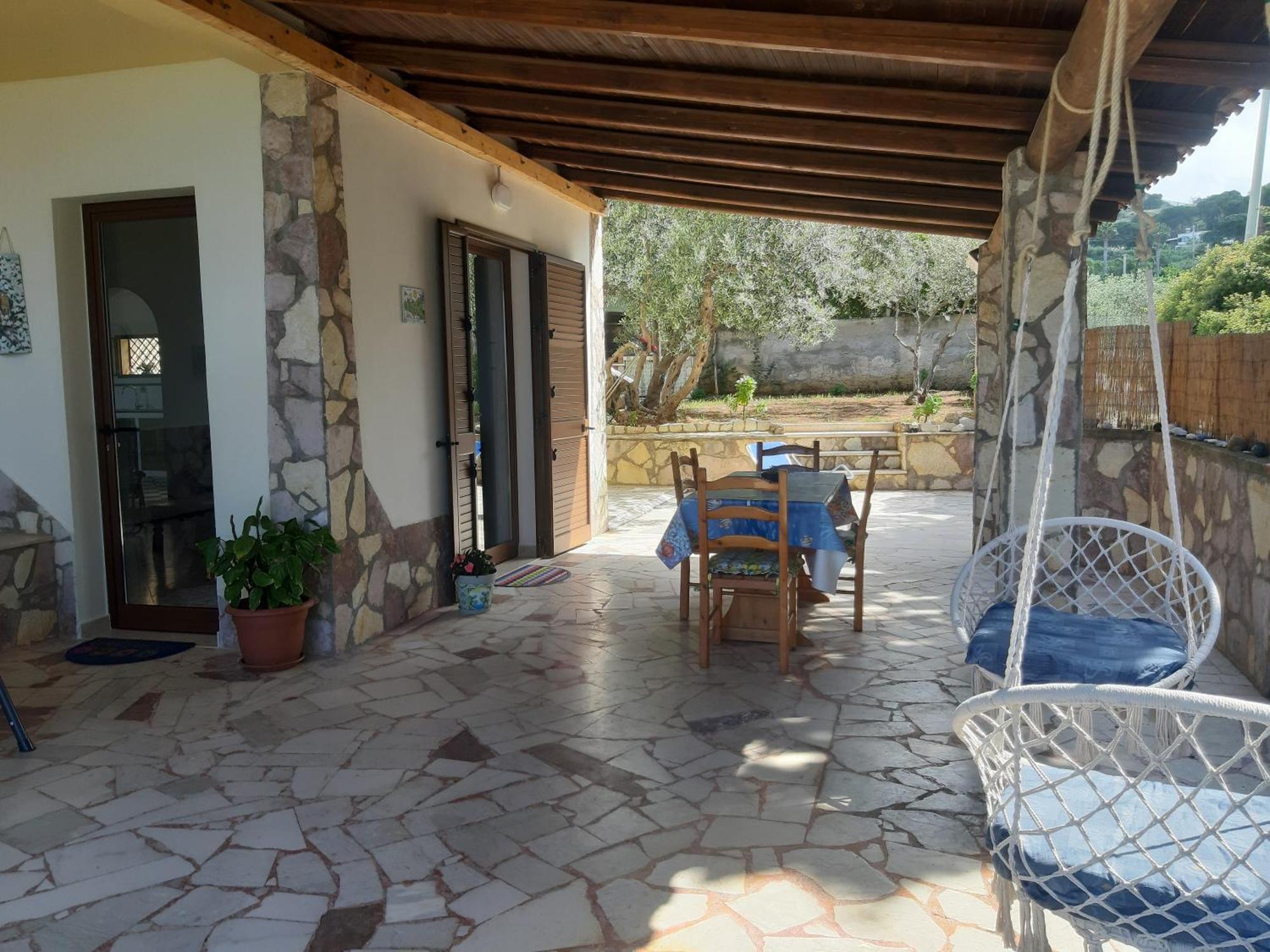 Villa L'Orizzonte Di Calabianca Castellammare del Golfo Exterior foto