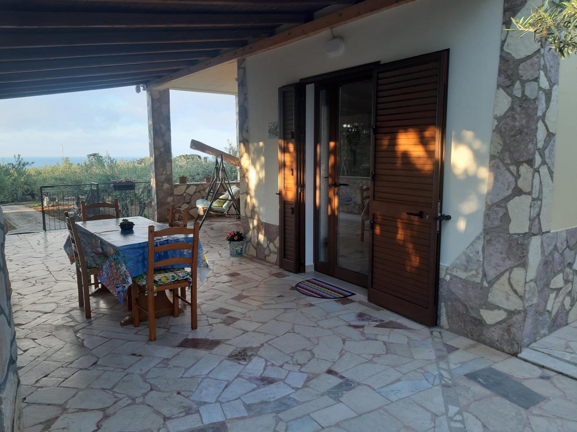 Villa L'Orizzonte Di Calabianca Castellammare del Golfo Exterior foto