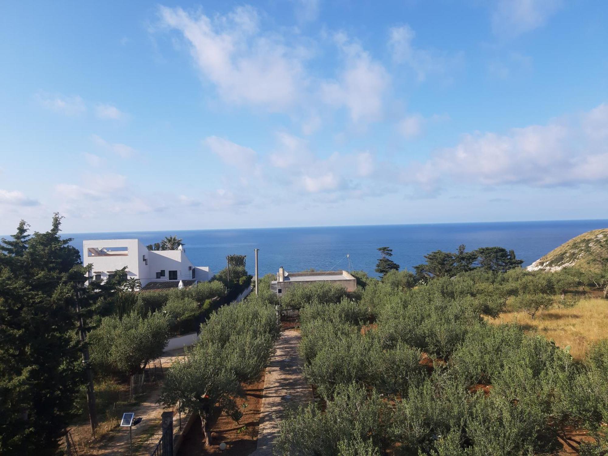 Villa L'Orizzonte Di Calabianca Castellammare del Golfo Exterior foto